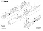 Bosch 0 607 951 333 370 WATT-SERIE Pn-Installation Motor Ind Spare Parts